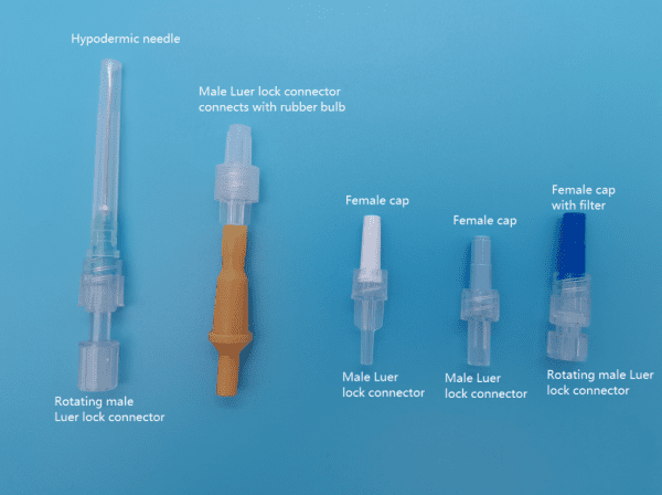 O Que Um Conector Luer Lock Kmed Kangyi Medical